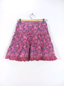 Multicolored Mini Skirt (Girls)