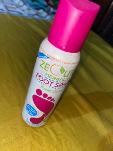Zeolite Herbal Foot Spray