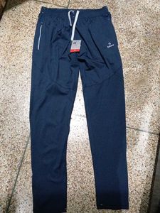 Men's Navy Blue Athletic Pants