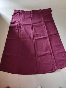 Solid Color Petticoat for Sarees