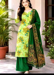 handloom cottonkurti set