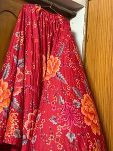 Floral Lehenga Set with Jacket