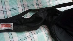 Black Comfy Padded Bra