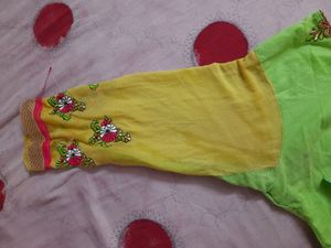 Kurti Salwar With Dupatta