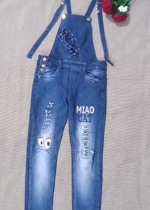 Denim Dangaree
