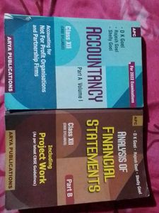 Accountancy & Financial Statements