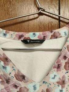 Van Heusen Floral Fit &amp; Flare Midi Dress
