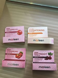 Mooleen Brightening Lip Balm SPF 50