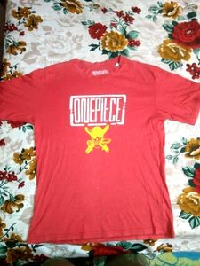 One Piece Zoro Graphic Tee by Pull &amp; Bear