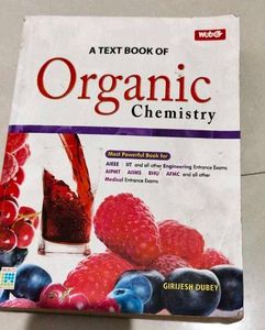 Mtg Organic Chemistry Book By Girijesh Dubey