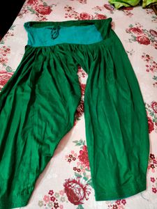 Vibrant Printed Kurta with Palazzo &amp; Dupatta