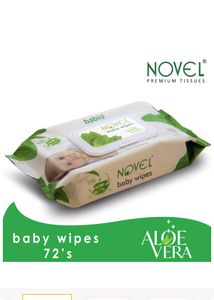 Baby Wipes Novel Pack 2