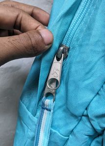Teal Blue Jansport Backpack