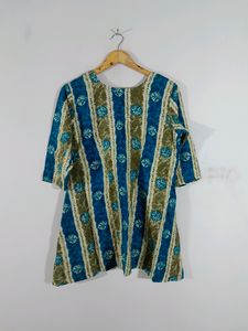 Multi Color Printed Kurta Set (Women's)