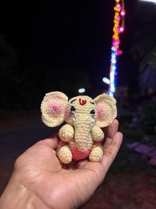 Handmade Crochet Ganesha