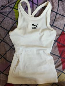 Puma Ribbed Tank Top
