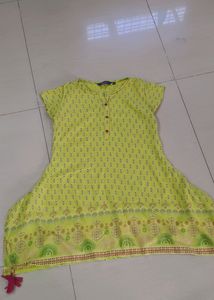 Lime Kurti