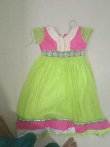 Beautiful Ethnic Gown for baby gurl