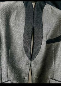 Men's Textured Nehru Jacket
