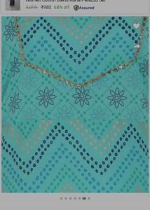 Cotton Kurti Set