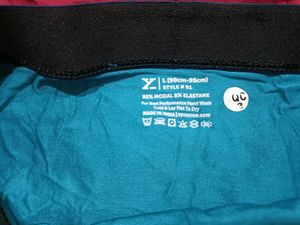 L Size Mens Brief Underwear With QC Tag