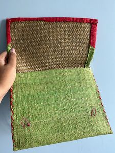 Jute Clutch