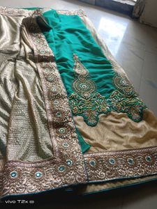 Beautifully Embroidered Lehenga