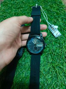 Stylish Pair of Black Watches