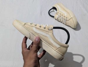 Vans Cream Sneakers