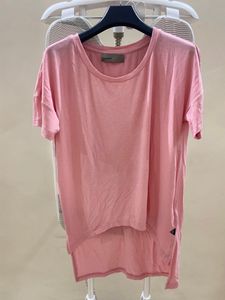 Soft Pink Relaxed Fit T-Shirt