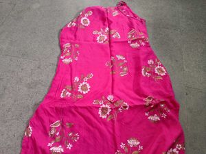 Pink Kurti