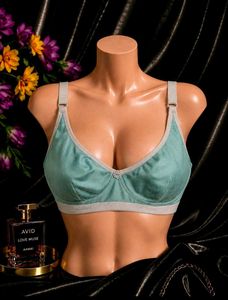 Mint Green Comfort Bra