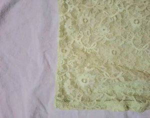 Lime Green Lace Cami Top 🌹