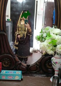 Koofi Colour Beautiful Jarkan Hand Work Suit