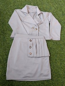 2 Piece (Top And Skirt)