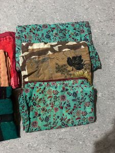 Handmade Baby Goddi /  Bedding set of 6