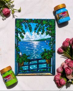 Beautiful Seascape Painting