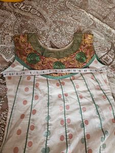 New embroidered full suit set