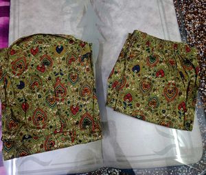 Printed Kurta & Pants Set/coord set