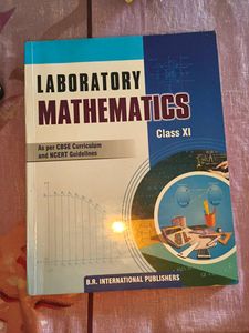 Laboratory Mathematics Class XI Book