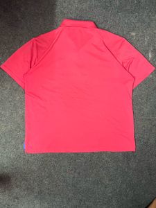 The North Face Pink Polo Shirt