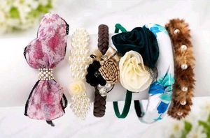 💫 6 Hairband Combo