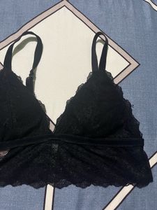 Black Lace Bralette