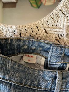 urbanic  Blue Denim Jeans