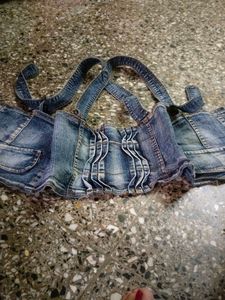 Smart Small Jacket Of Denim