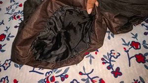 Sparkly High-Waisted balloon Shorts