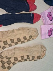 Bundle of 5 Colorful Socks