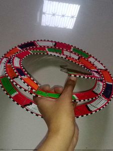 African masaai 3in one necklace