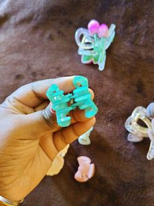 Cute Hair Clip Set [6 beautiful hai