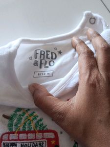 Baby's First Christmas Sleepsuit